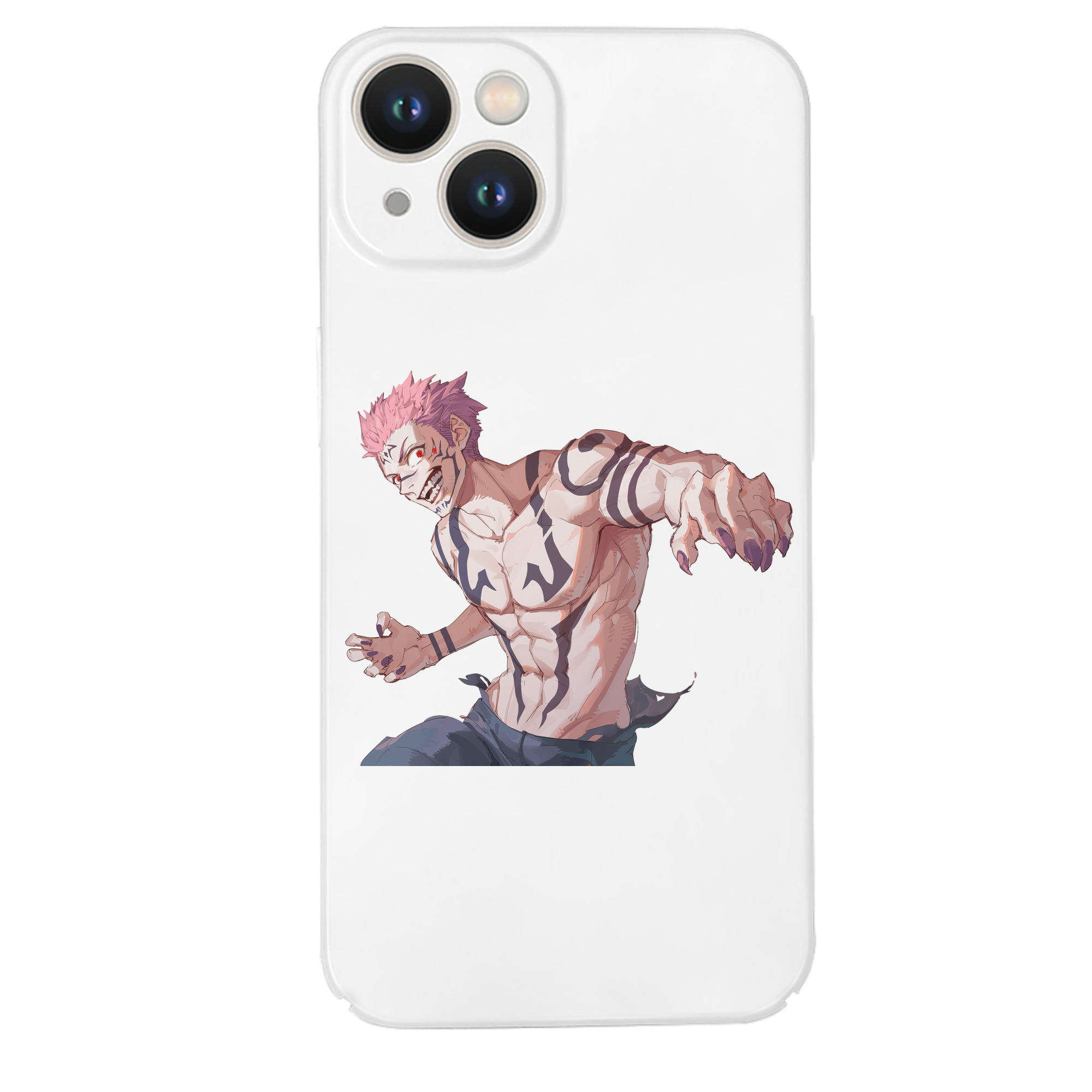 （画像用） 呪術廻戦 Jujutsu Kaisen 【iPhone 14シリーズ対応】ハードケース